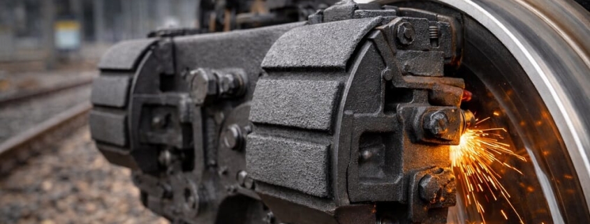 Klocki hamulcowe z żeliwa fosforowego vs kompozytowe – porównanie materiałów, trwałości i bezpieczeństwa