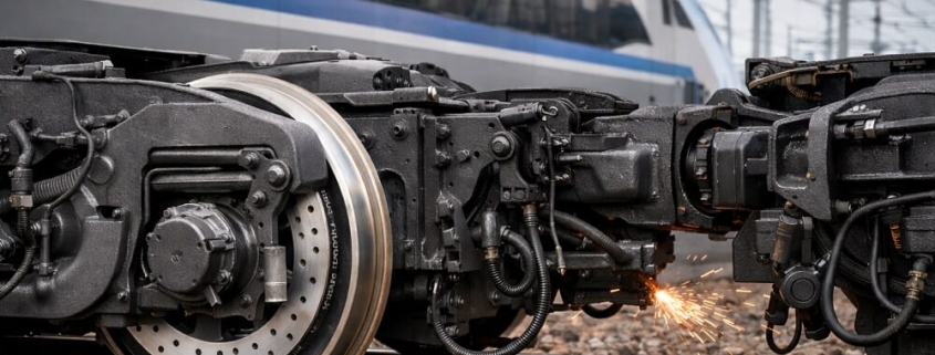 Żeliwo fosforowe w nowoczesnym kolejnictwie – dlaczego nadal jest niezastąpione?