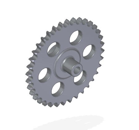 Koło łańcuchowe 1,2kg