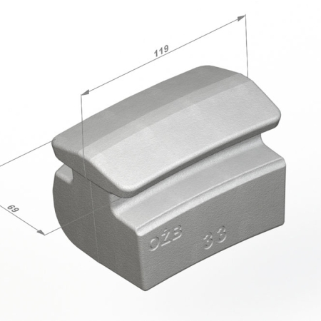 Wstawka czyszcząca Typ-33