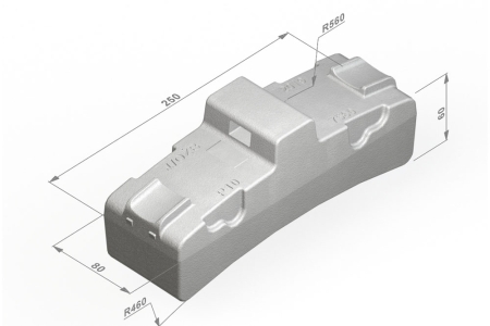 Wstawka hamulcowa L-250