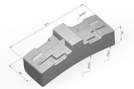 Wstawka hamulcowa VR-12