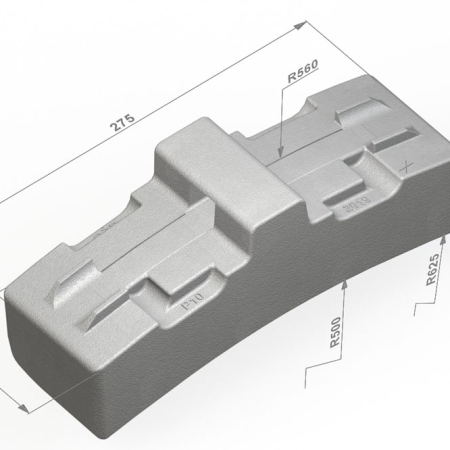 Wstawka hamulcowa VR-12