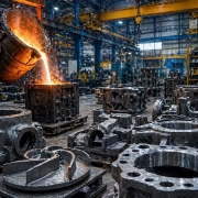 Odlewy techniczne – fundament nowoczesnej infrastruktury przemysłowej