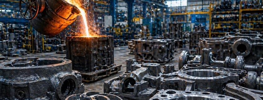 Odlewy techniczne – fundament nowoczesnej infrastruktury przemysłowej